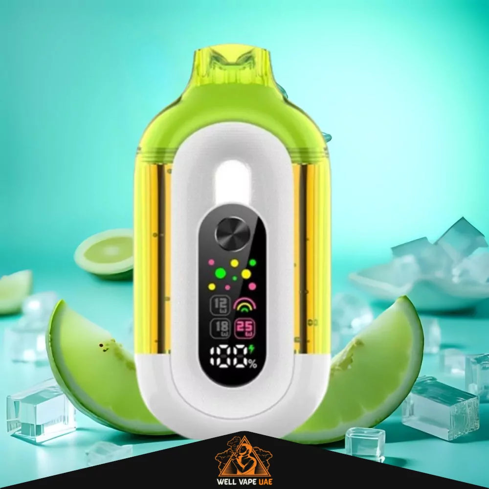 Bounce Turbo 50000 Puffs Melon Ice