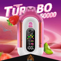 Bounce Turbo 50000 Puffs Strawberry Kiwi