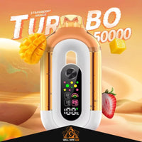 Bounce Turbo 50000 Puffs Strawberry Mango