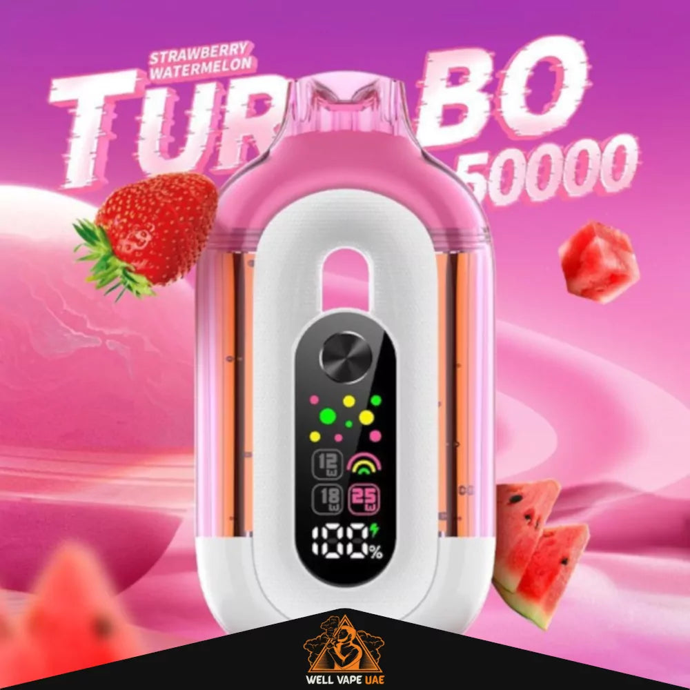 Bounce Turbo 50000 Puffs Strawberry Watermelon