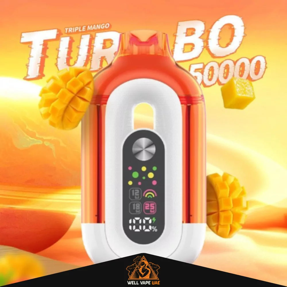 Bounce Turbo 50000 Puffs Triple Mango