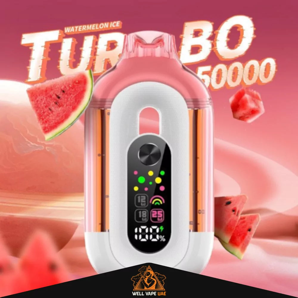 Bounce Turbo 50000 Puffs Watermelon Ice