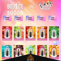 Bounce Turbo 50000 Puffs