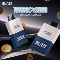 Bounce Turbo S 45000 Puffs Blue Razz Lemonade