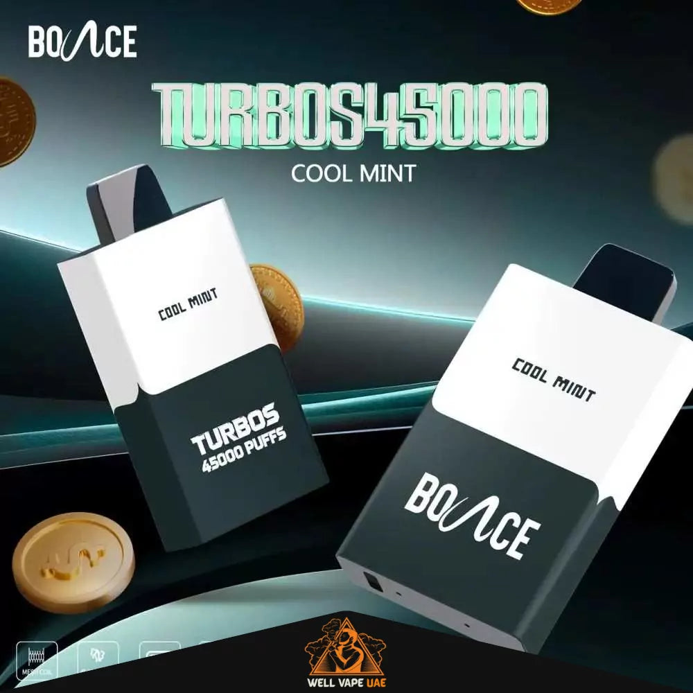 Bounce Turbo S 45000 Puffs Cool Mint