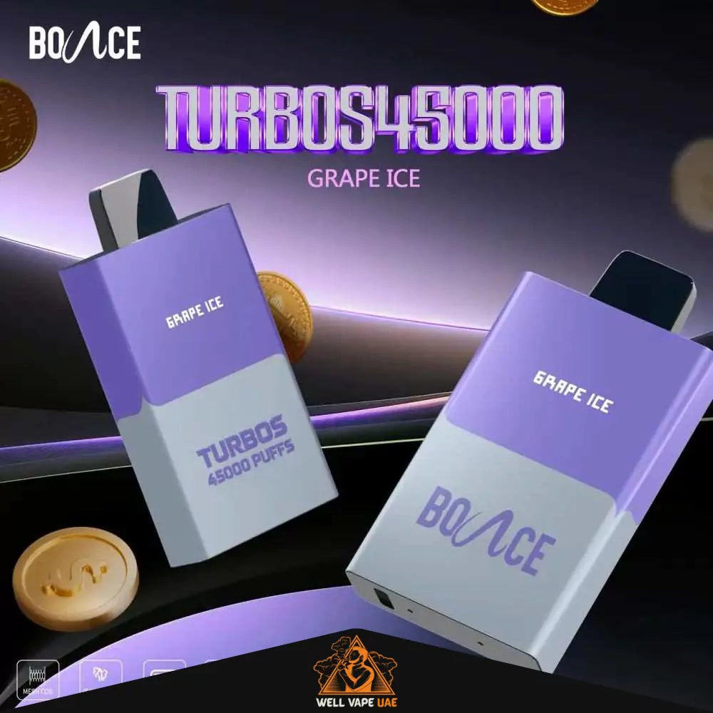 Bounce Turbo S 45000 Puffs Grape Ice