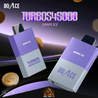 Bounce Turbo S 45000 Puffs Grape Ice