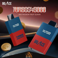 Bounce Turbo S 45000 Puffs Kivi Passion Fruit Guava
