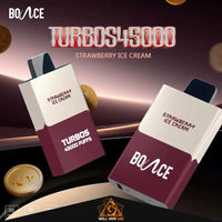 Bounce Turbo S 45000 Puffs Strawberry Ice Cream