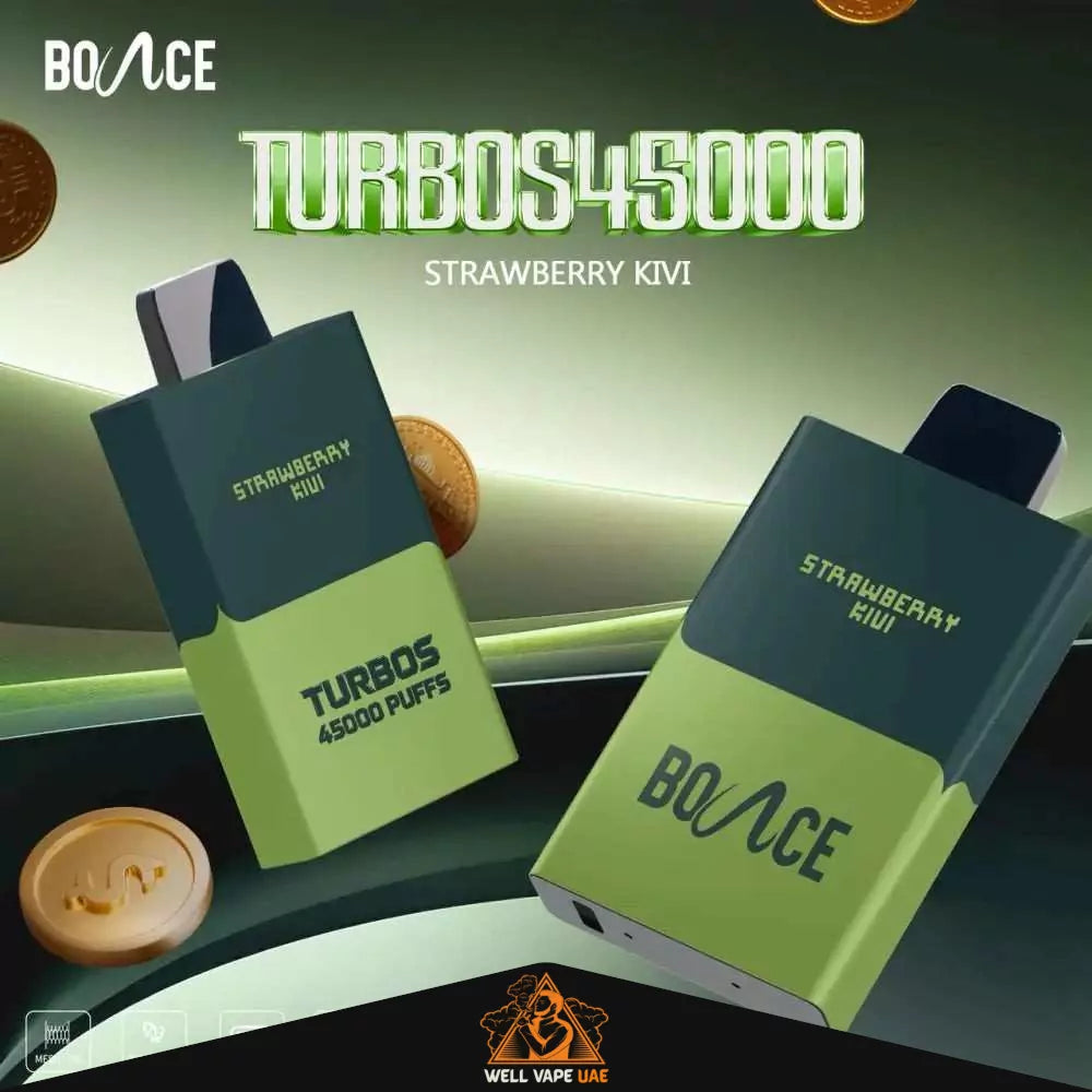 Bounce Turbo S 45000 Puffs Strawberry Kiwi