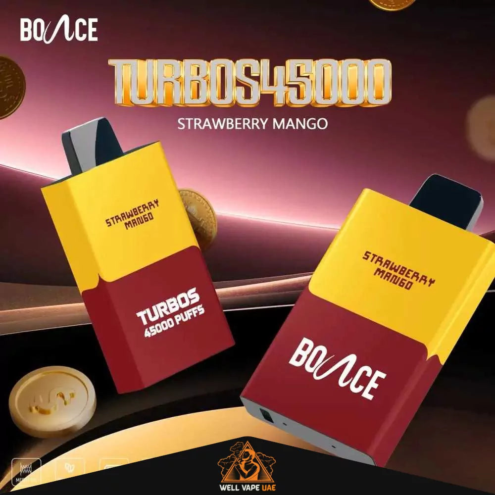 Bounce Turbo S 45000 Puffs Strawberry Mango
