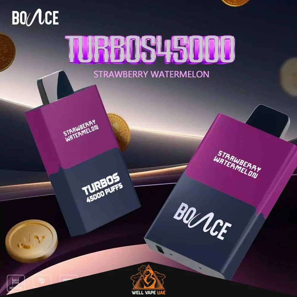 Bounce Turbo S 45000 Puffs Strawberry Watermelon