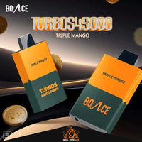 Bounce Turbo S 45000 Puffs Triple Mango