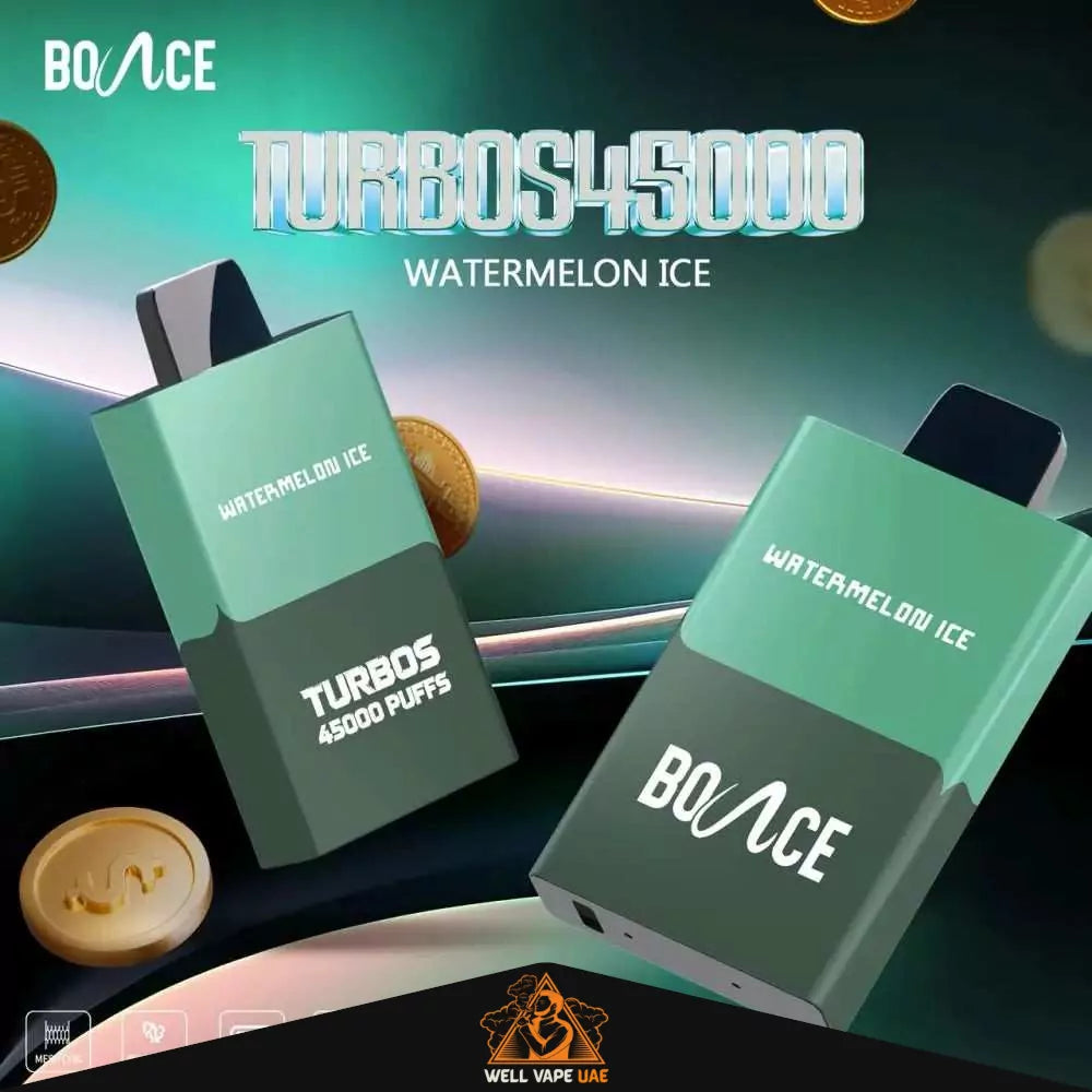 Bounce Turbo S 45000 Puffs Watermelon Ice
