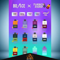 Bounce Turbo S 45000 Puffs