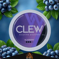 CLEW Nicotine Pouches Blueberry 15mg