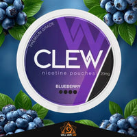 CLEW Nicotine Pouches Blueberry 20mg