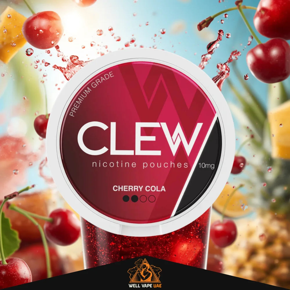 CLEW Nicotine Pouches Cherry Cola 10mg
