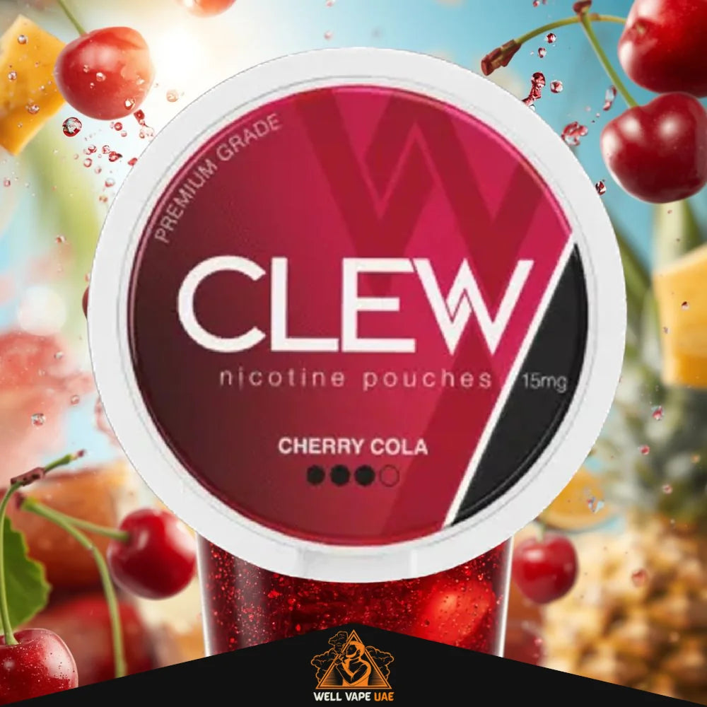 CLEW Nicotine Pouches Cherry Cola 15mg