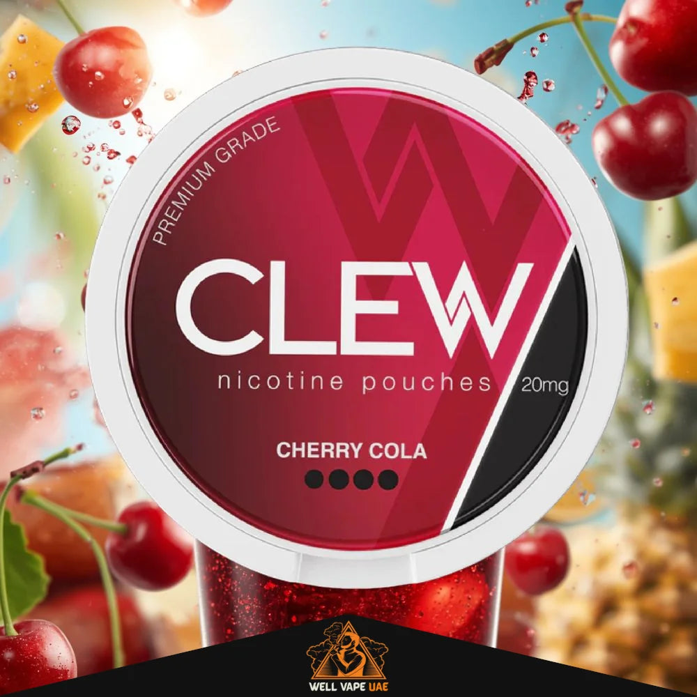 CLEW Nicotine Pouches Cherry Cola 20mg