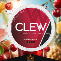 CLEW Nicotine Pouches Cherry Cola 20mg