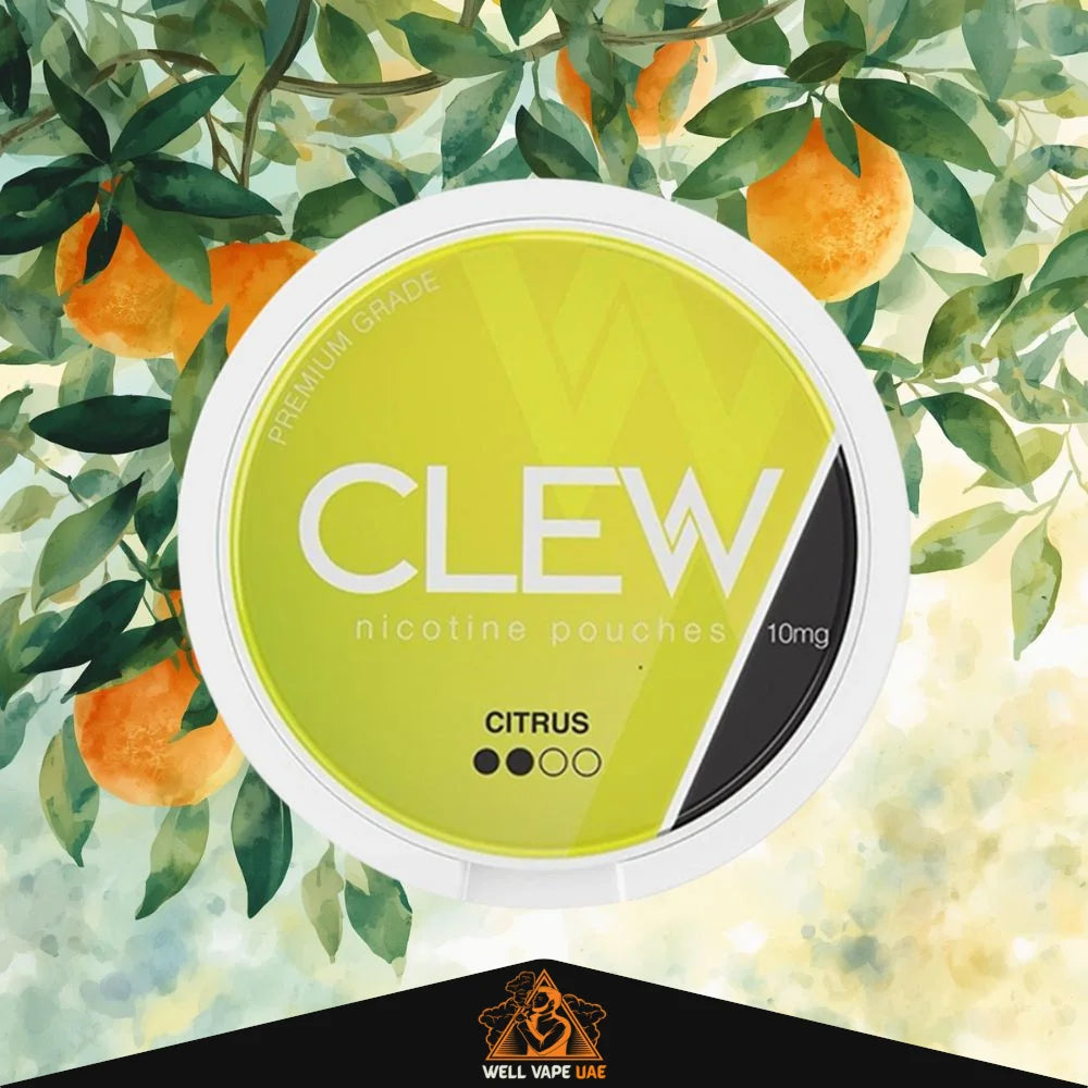CLEW Nicotine Pouches Citrus 10mg