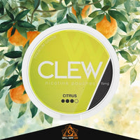 CLEW Nicotine Pouches Citrus 15mg 10 Pcs