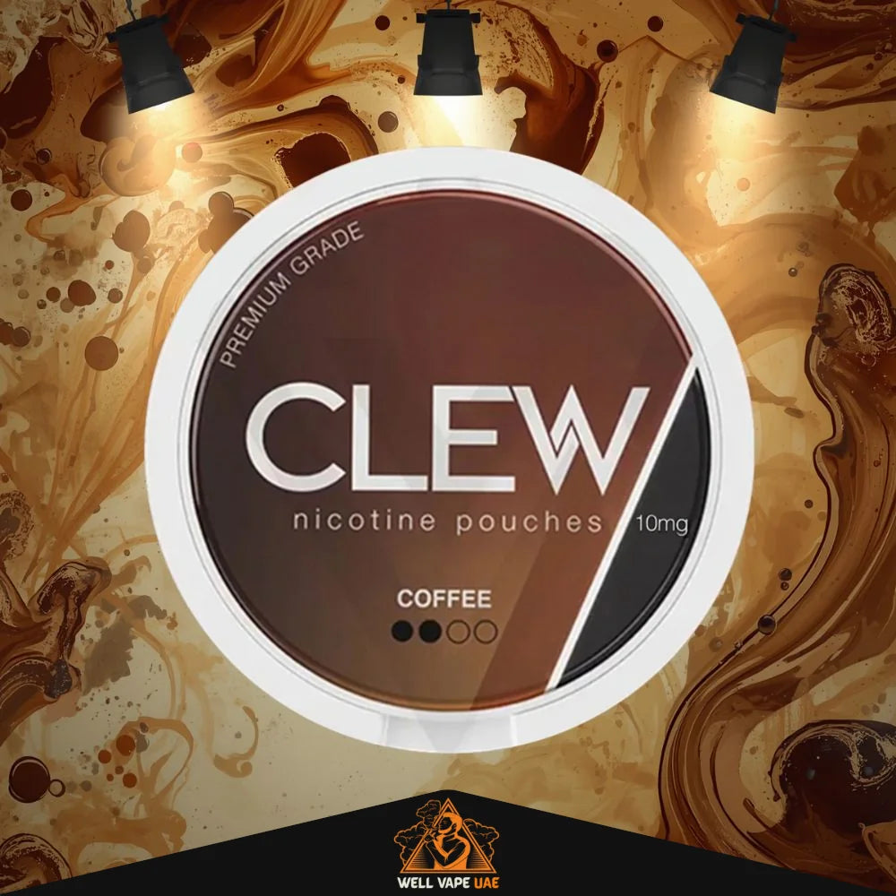CLEW Nicotine Pouches Coffee 10mg