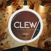 CLEW Nicotine Pouches Coffee 10mg