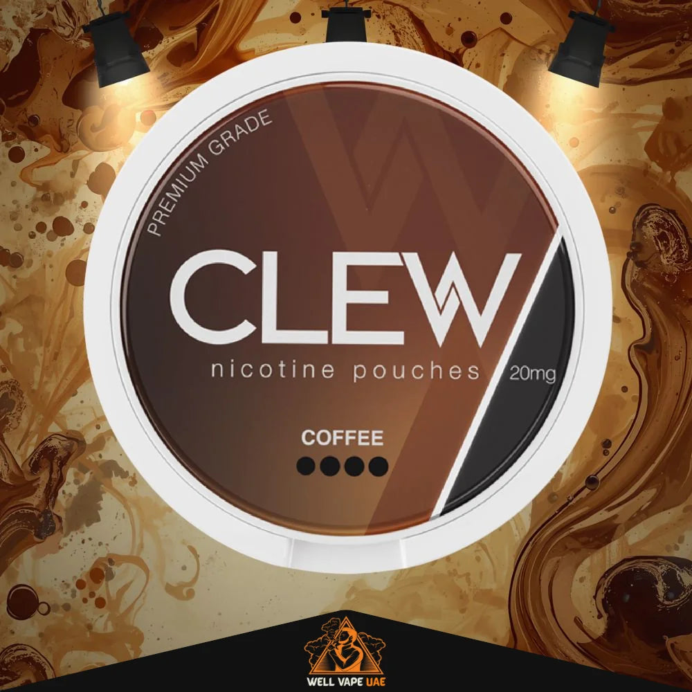 CLEW Nicotine Pouches Coffee 20mg