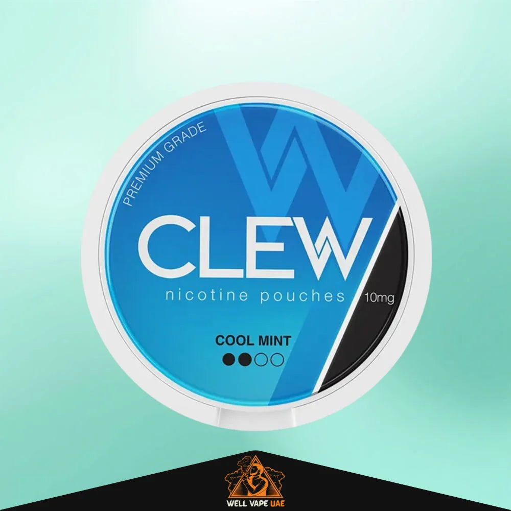 CLEW Nicotine Pouches Cool Mint 10mg