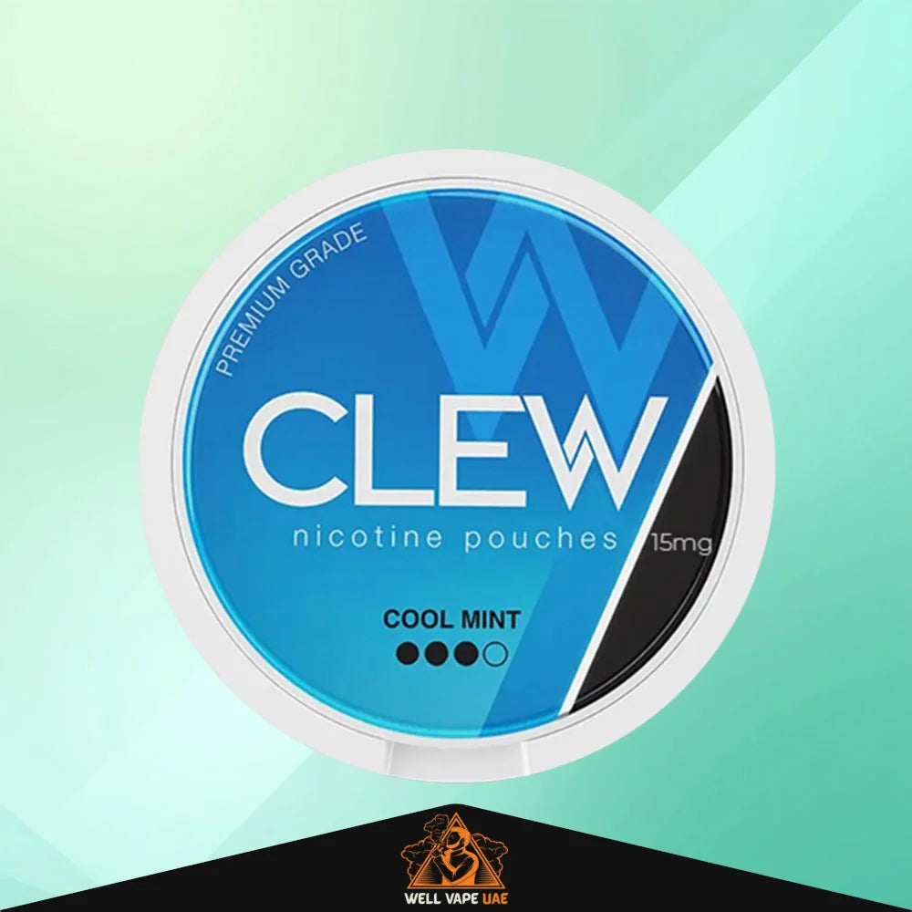 CLEW Nicotine Pouches Cool Mint 15mg