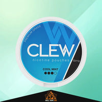 CLEW Nicotine Pouches Cool Mint 15mg