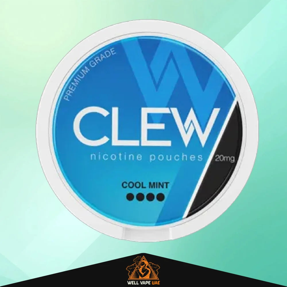 CLEW Nicotine Pouches Cool Mint 20mg