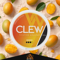 CLEW Nicotine Pouches Mango 10mg