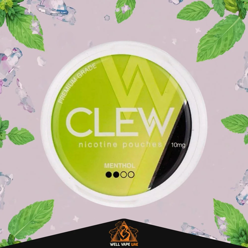 CLEW Nicotine Pouches Menthol 10mg