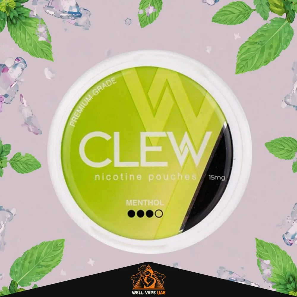 CLEW Nicotine Pouches 15mg