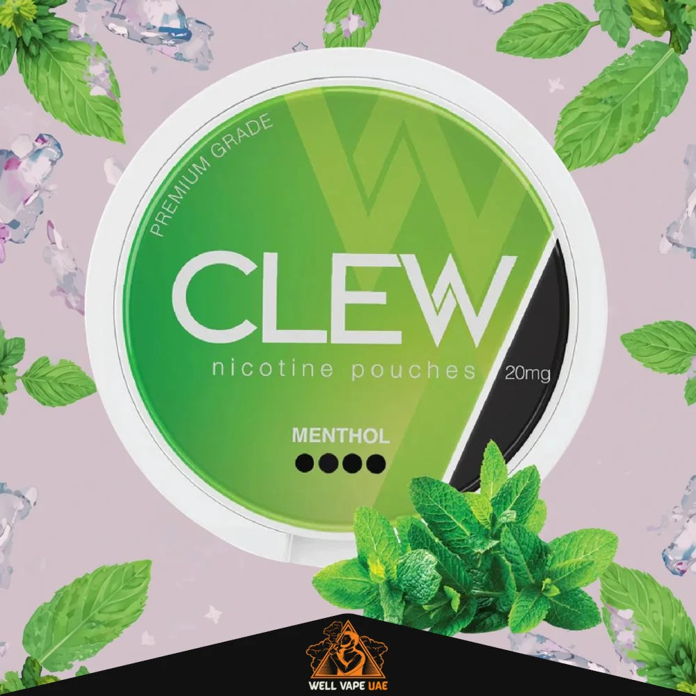 CLEW Nicotine Pouches Menthol 20mg