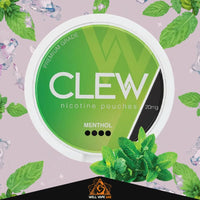 CLEW Nicotine Pouches Menthol 20mg