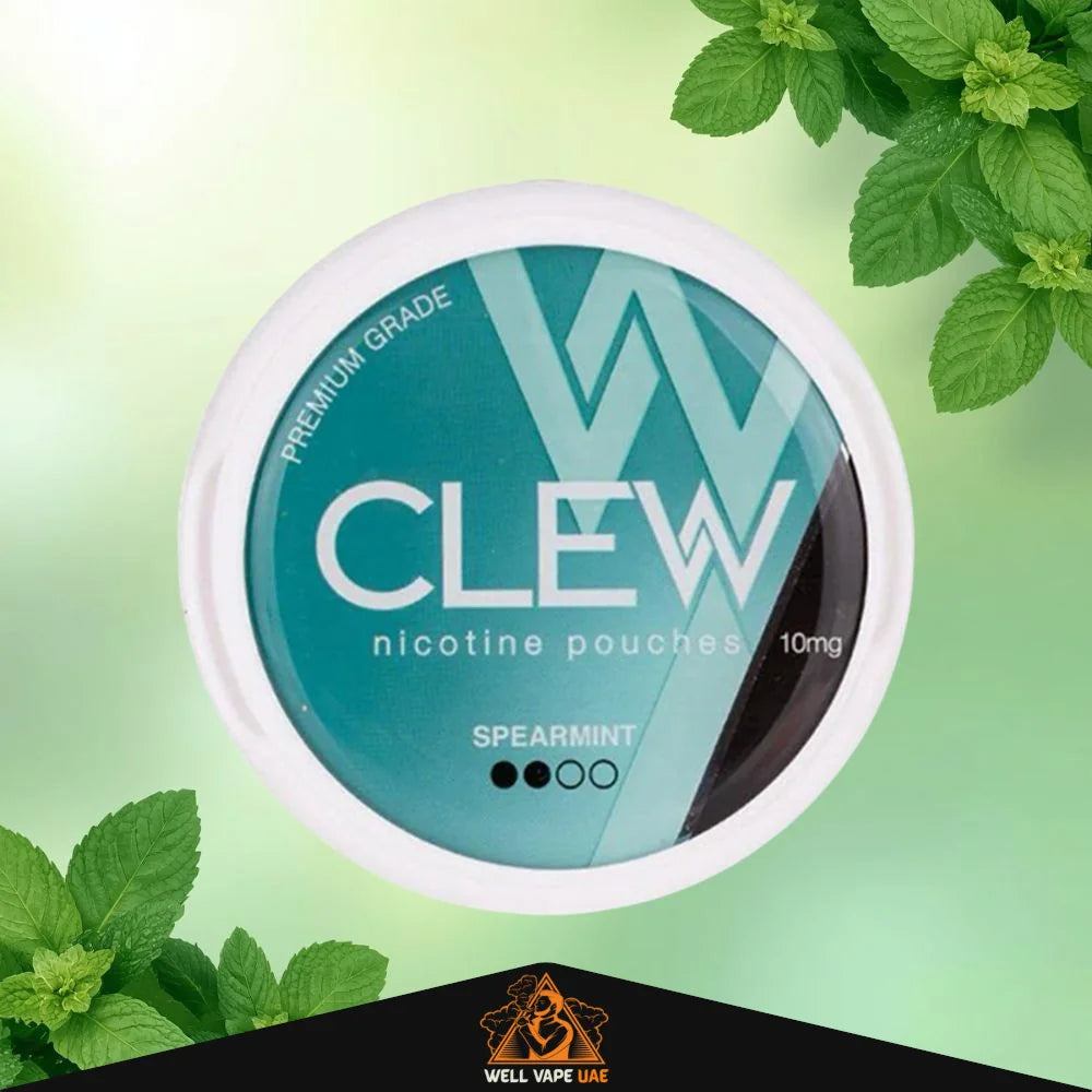 CLEW Nicotine Pouches Spearmint 10mg