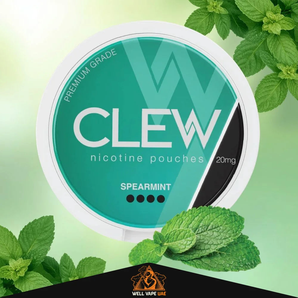CLEW Nicotine Pouches Spearmint 20mg