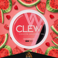 CLEW Nicotine Pouches Watermelon 10mg