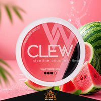 CLEW Nicotine Pouches Watermelon 15mg
