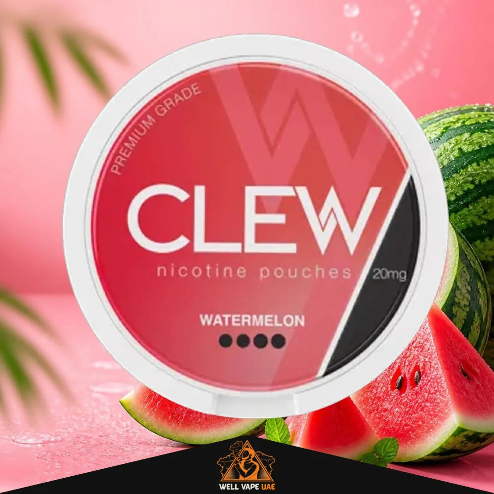 CLEW Nicotine Pouches Watermelon 20mg