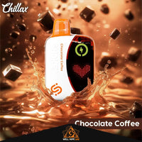 Chillax Shake 22000 Puffs Chocolate Coffee