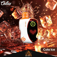 Chillax Shake 22000 Puffs Cola Ice