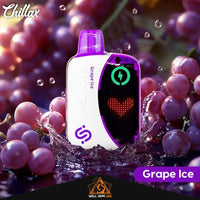 Chillax Shake 22000 Puffs Grape Ice