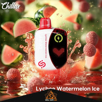 Chillax Shake 22000 Puffs Lychee Watermelon Ice