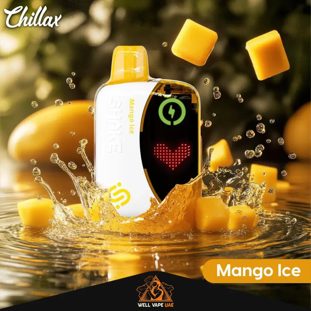 Chillax Shake 22000 Puffs Mango Ice