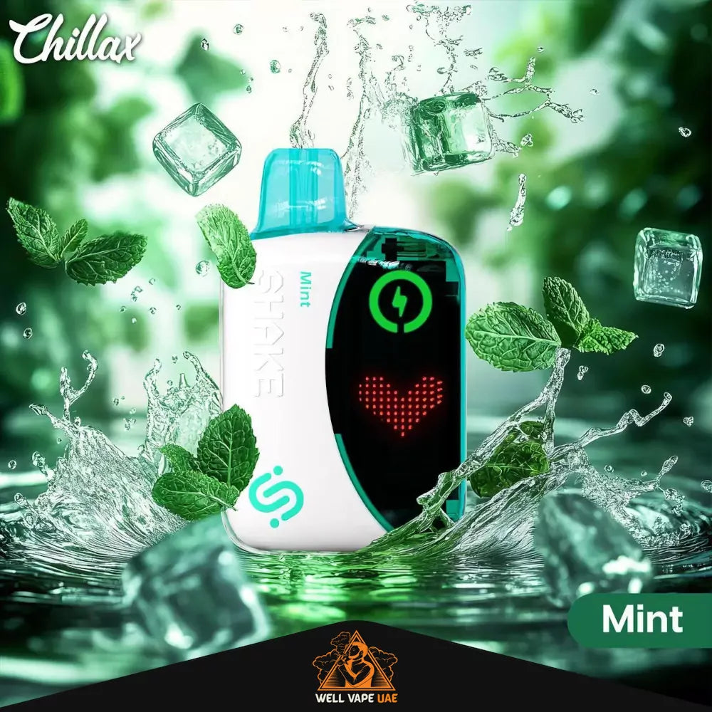 Chillax Shake 22000 Puffs Mint